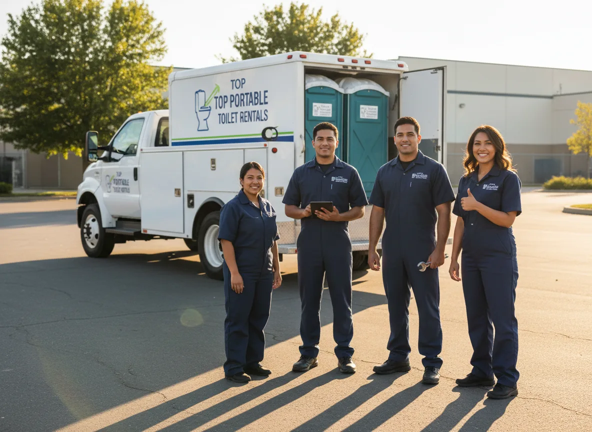 Short Term Porta Potty Rental company in Kitts Hill, OH